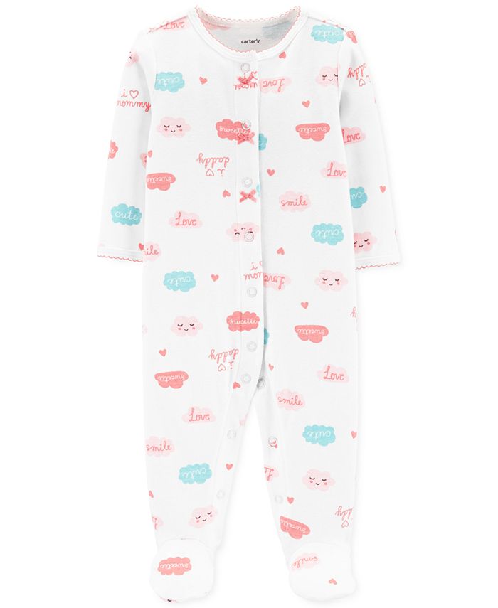Macy's baby online girl pajamas