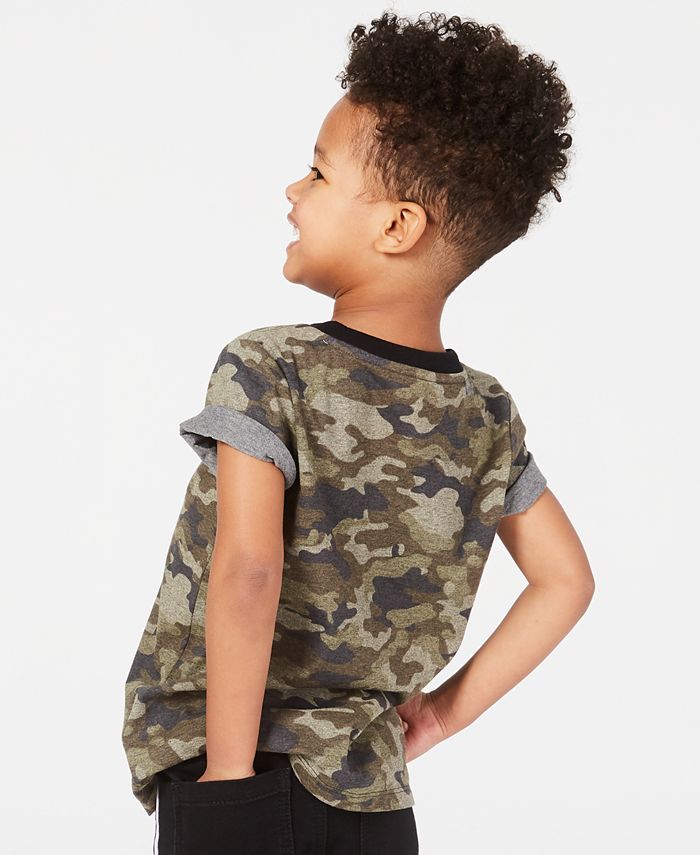 Epic Threads Little Boys Dino-Print T-Shirt, Created for Macy's ...