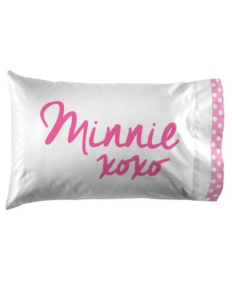 Disney Minnie Mouse 3 Piece Twin Sheet Set