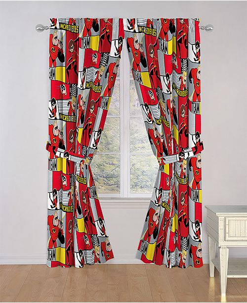 Disney The Incredibles 2 Super Family 84 Drapes Reviews