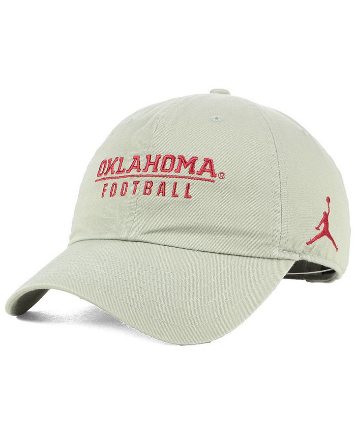 Oklahoma Sooners Nike Air Jordan Heritage 86 Adjustable Hat Cap