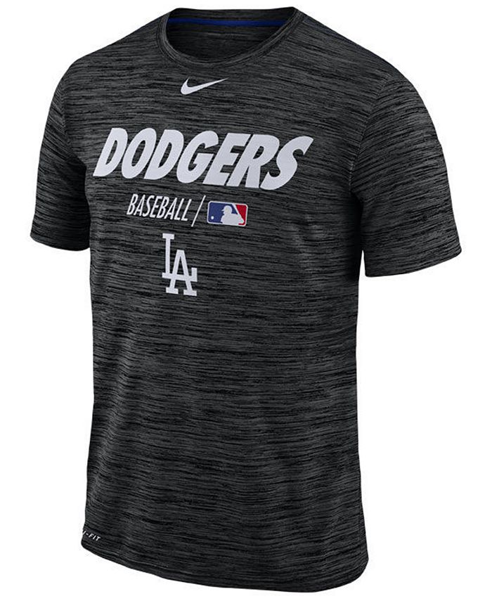 Nike Men's Los Angeles Dodgers Velocity Team Issue T-Shirt - Macy's