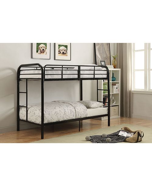 Acme Furniture Thomas Twin Over Twin Bunk Bed & Reviews Furniture