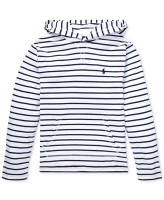 ralph lauren hooded tee