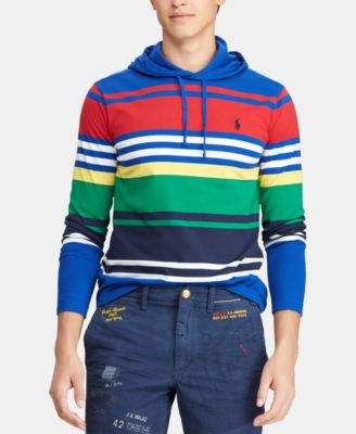 ralph lauren hooded tee