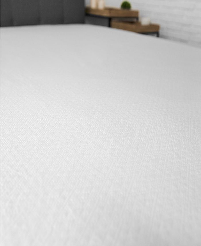 SensorPEDIC CLOSEOUT! Cool Cotton Waterproof Queen Mattress Protector Macy's