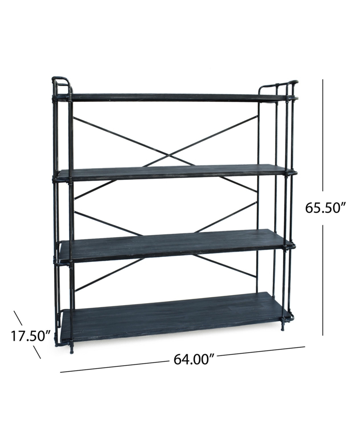 Noble House Cedarburg 4-tier Shelf In No Color