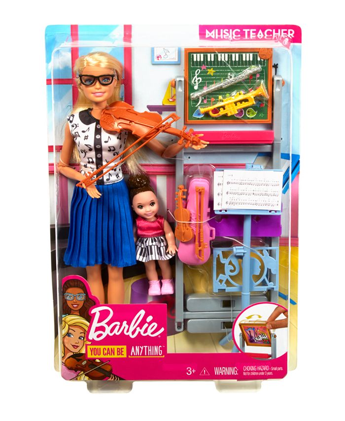 Barbie Music Teacher Doll & Playset Macy's