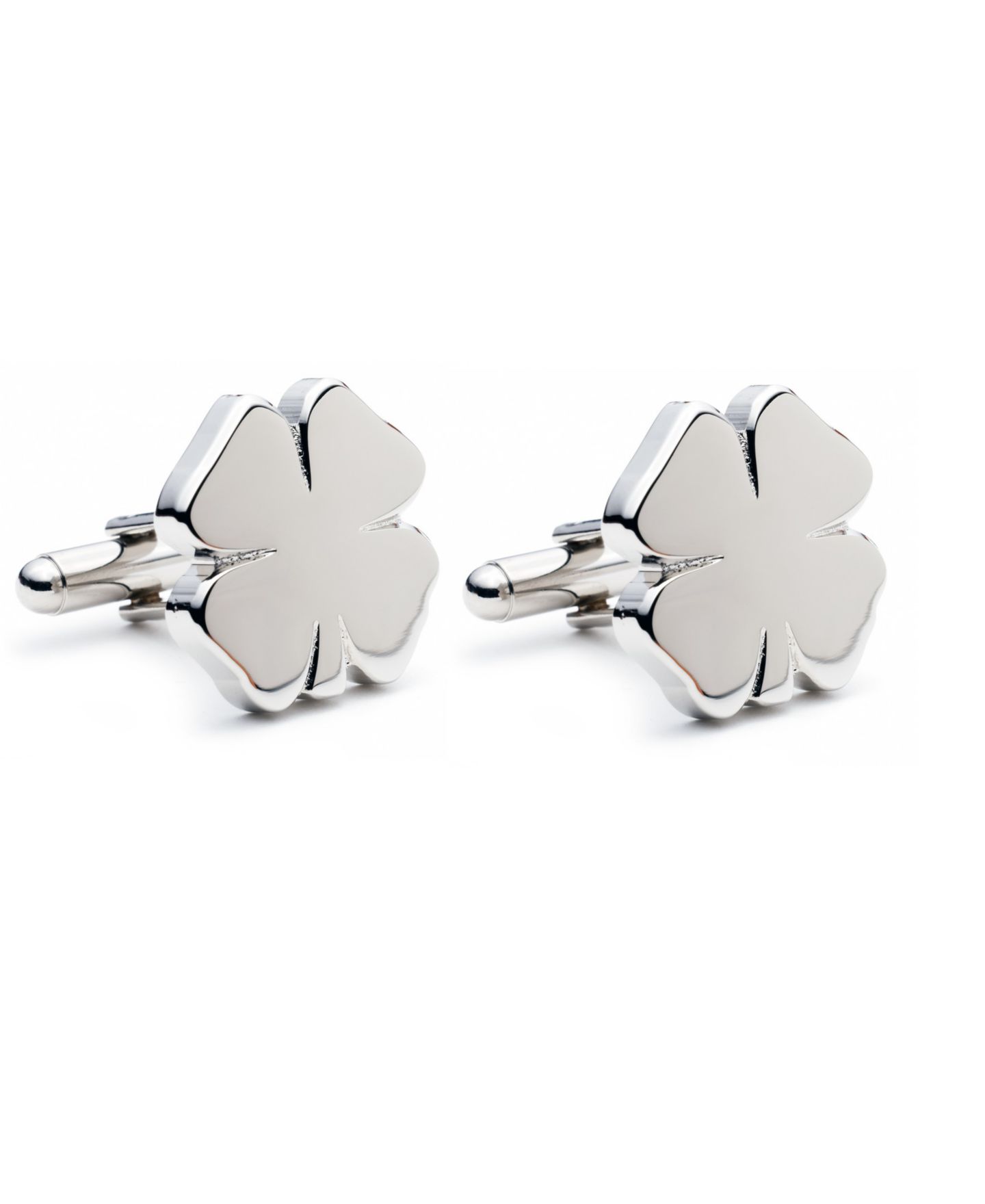 Мужские запонки Cufflinks Inc. Four Leaf Clover Cufflinks — фото 1