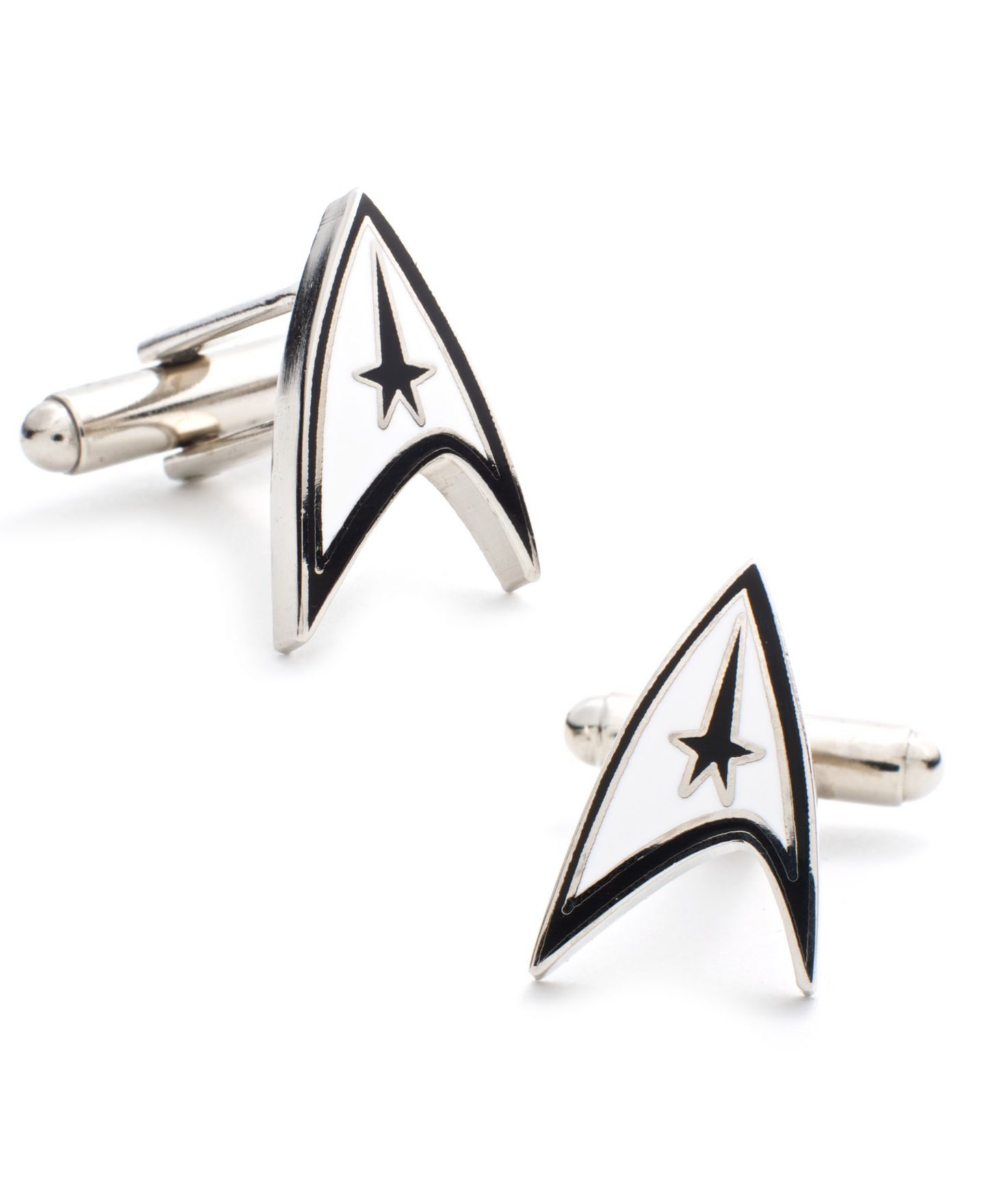 Мужские запонки Cufflinks Inc. Officially Licensed Star Trek Cufflinks — фото 1