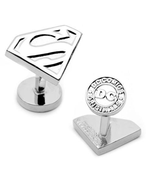 Мужские запонки Cufflinks Inc. Superman Shield Cufflinks