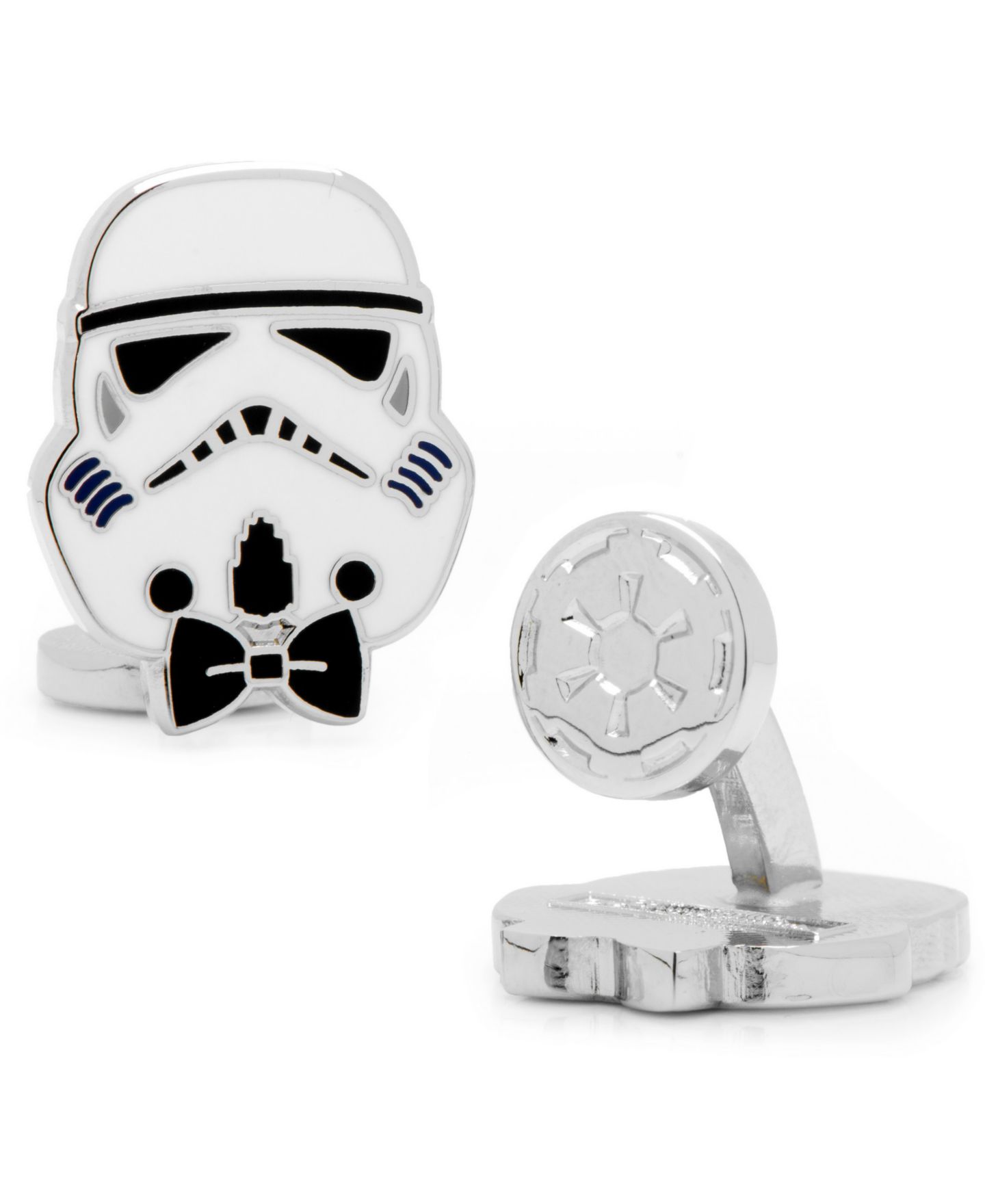 Мужские запонки Cufflinks Inc. Stylish Storm trooper Cufflinks — фото 1