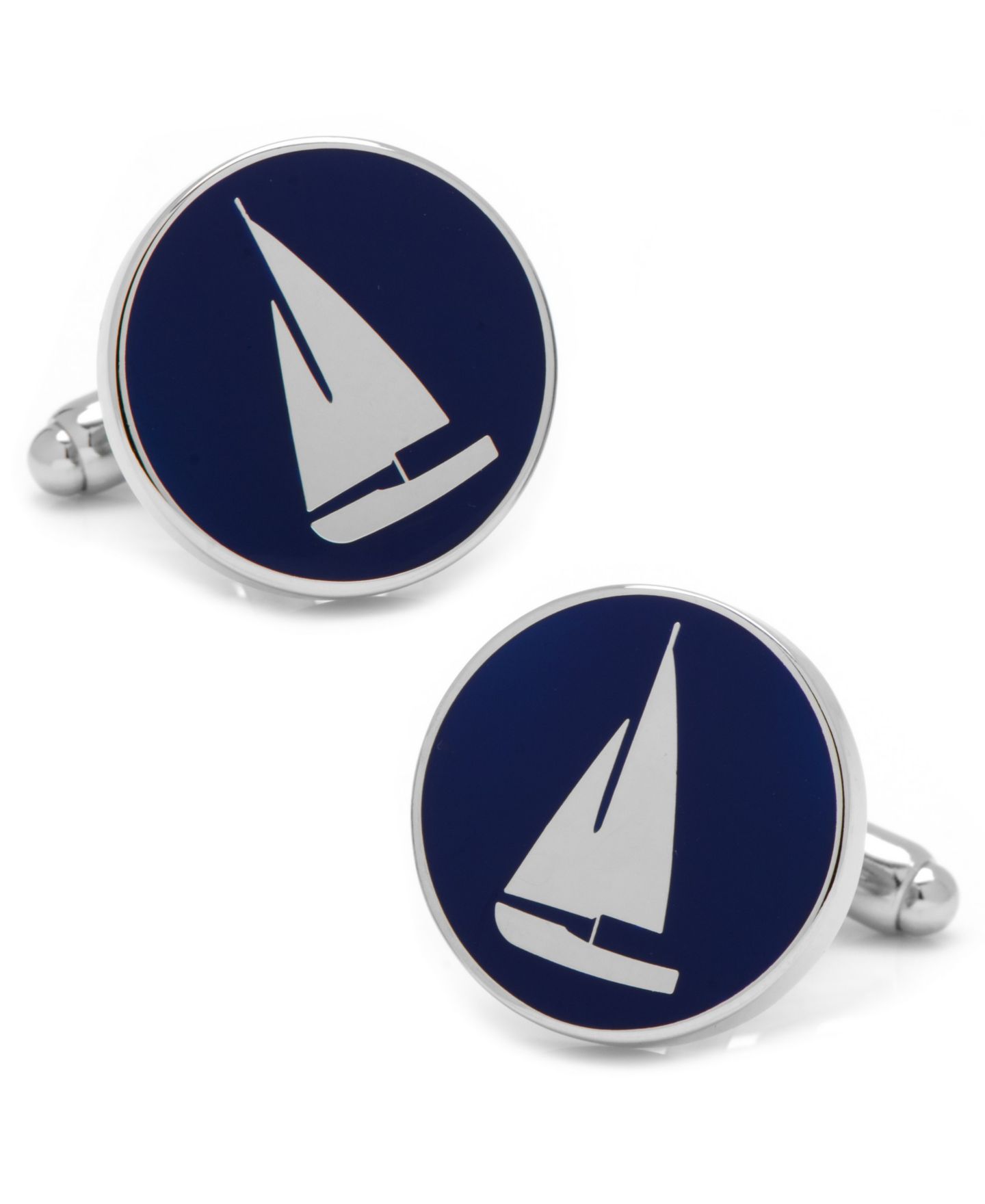 Мужские запонки Cufflinks Inc. Sailboat Cufflinks — фото 1