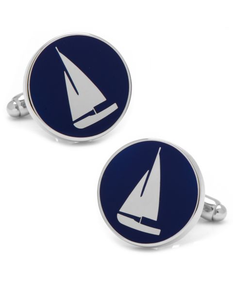 Мужские запонки Cufflinks Inc. Sailboat Cufflinks