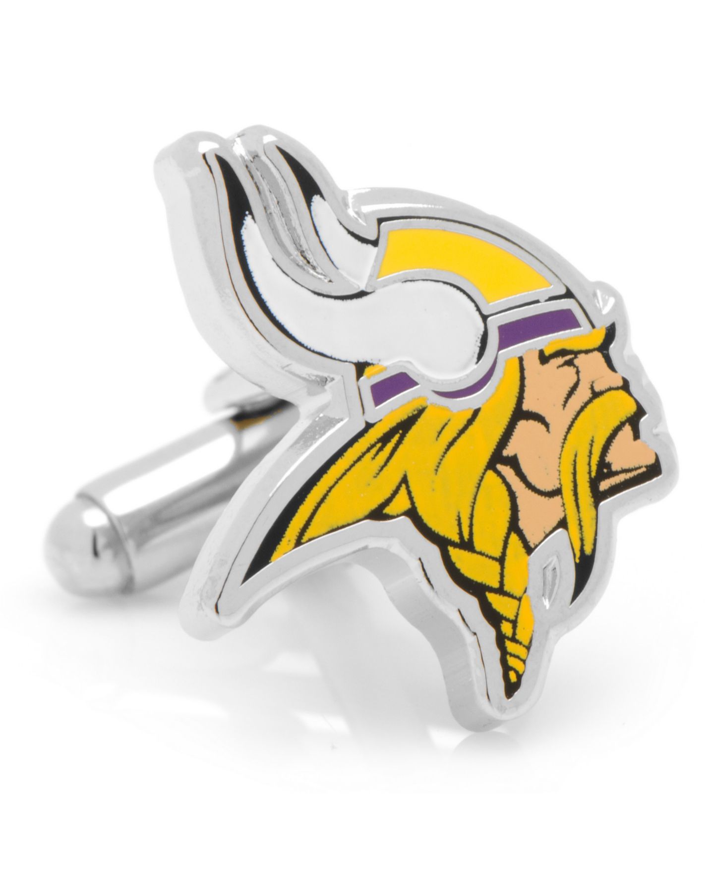 Мужские запонки Cufflinks Inc. Minnesota Vikings Cufflinks — фото 1