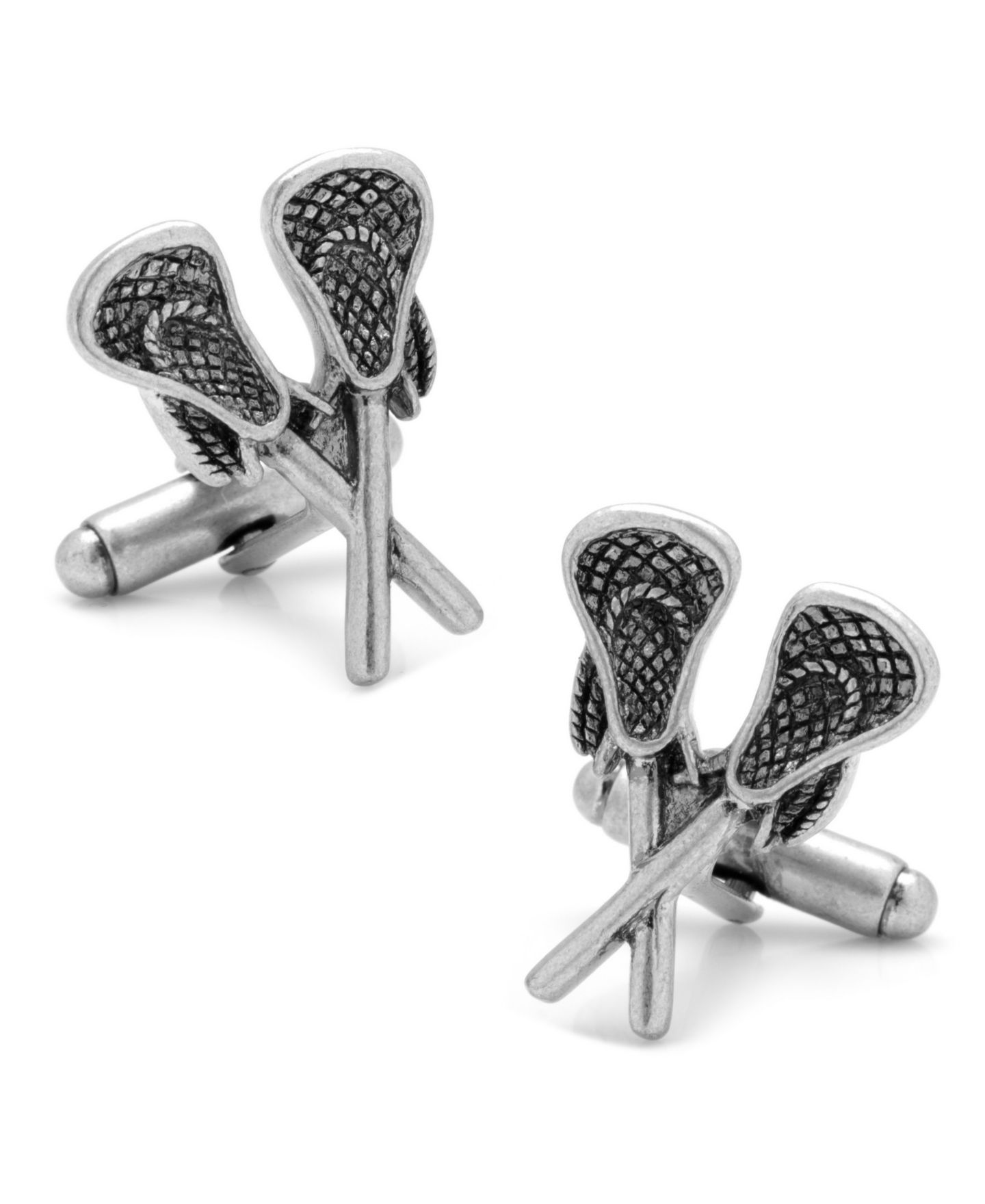 Мужские запонки Cufflinks Inc. Lacrosse Sticks Cufflinks — фото 1