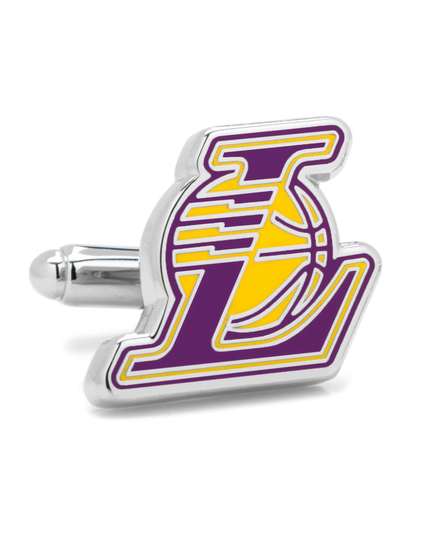 Мужские запонки Cufflinks Inc. Los Angeles Lakers Cufflinks — фото 1