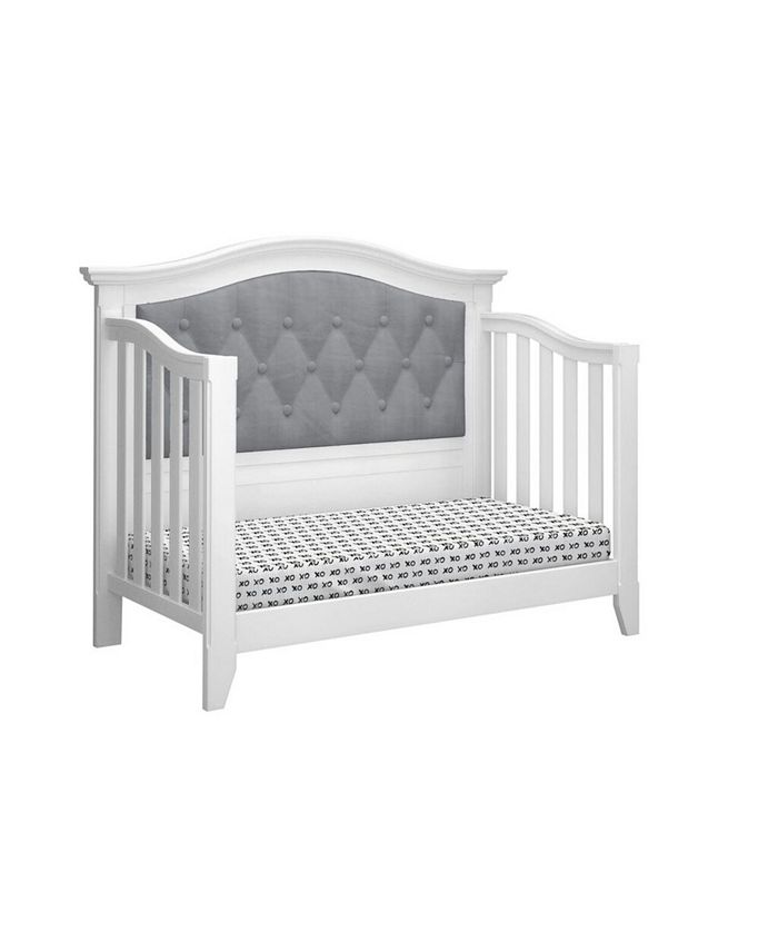 Belle Isle Furniture Magnolia 4in1 Convertible Upholstered Crib Macy's