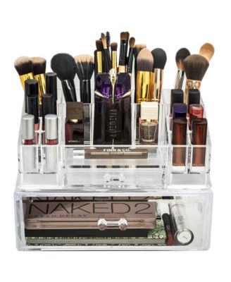 Large Makeup Storage Organizer Drawer - Perfect for Organizing Makeup Palettes, Hair Accessories, Cosmetics & more