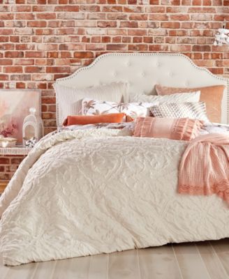 Vintage-Inspired Tile Comforter Set, Full/Queen