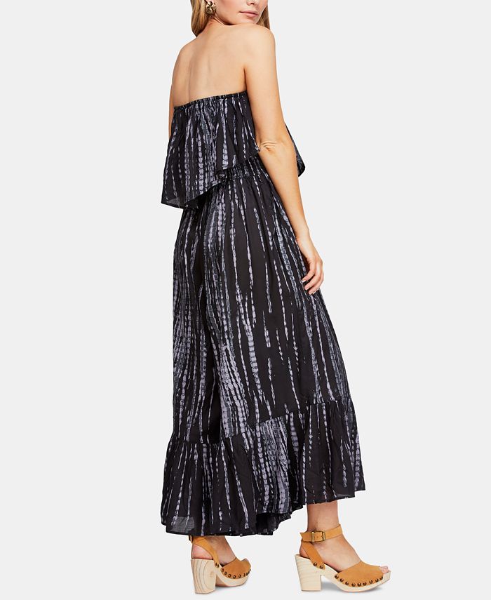 Free People Summer Vibes Strapless Jumpsuit - Macy's