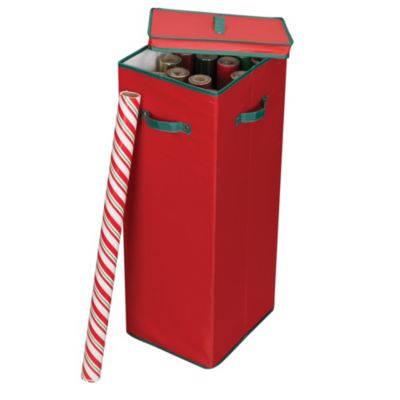 Household Essentials Wrapping Paper Storage Box