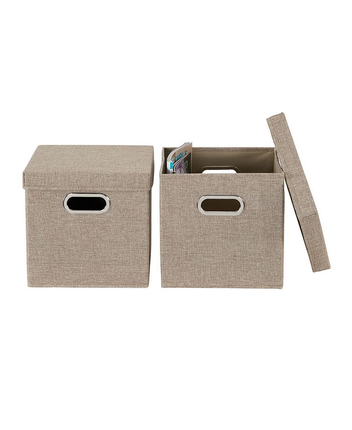 Household Essentials - 2-Pc. Caf&eacute; Storage Box Set