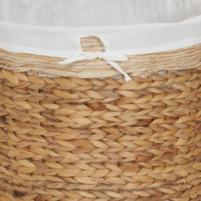 Wicker Basket Laundry Hamper with Liner