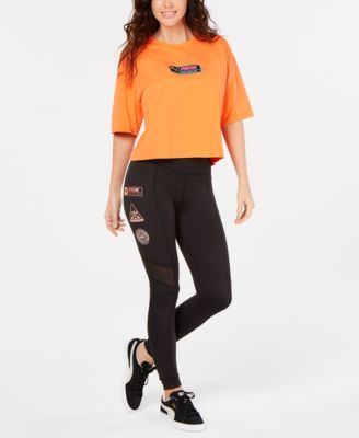 puma cropped leggings