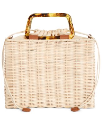 INC International Concepts - Straw Picnic Crossbody