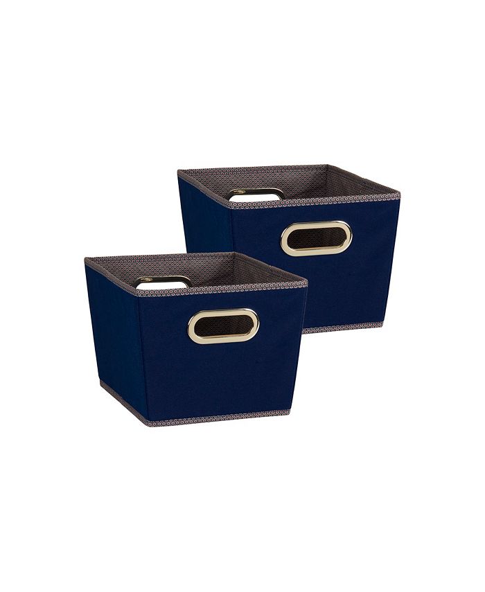 Household Essentials - Set of 2 Small Tapered Bins