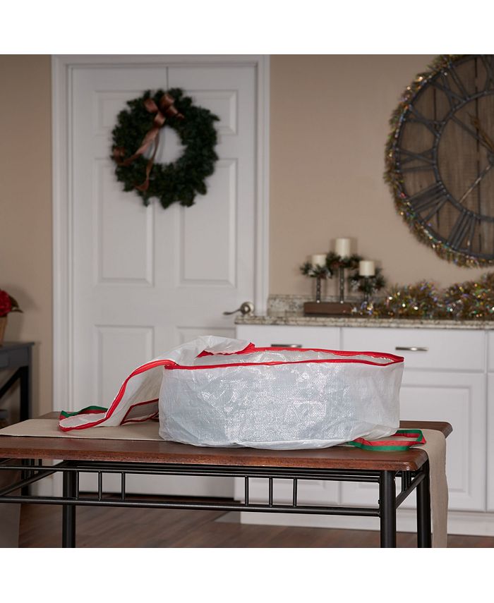 Household Essentials - 24" Wreath Storage Bag