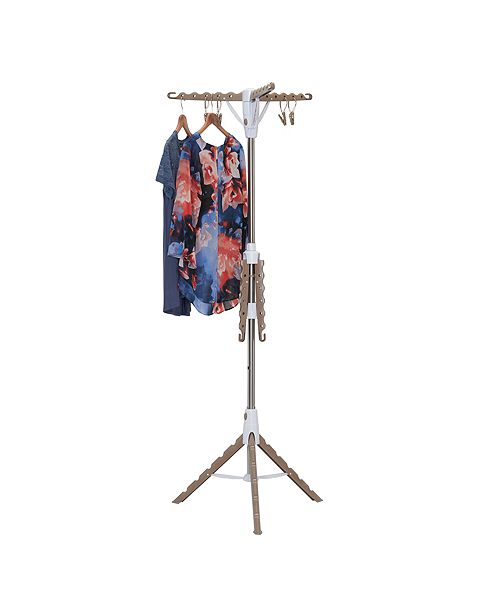 Household Essentials 2 Tier Tripod Clothes Dryer With Hanging