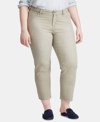 Lauren Ralph Lauren - Plus Size Premier Straight Ankle Jeans