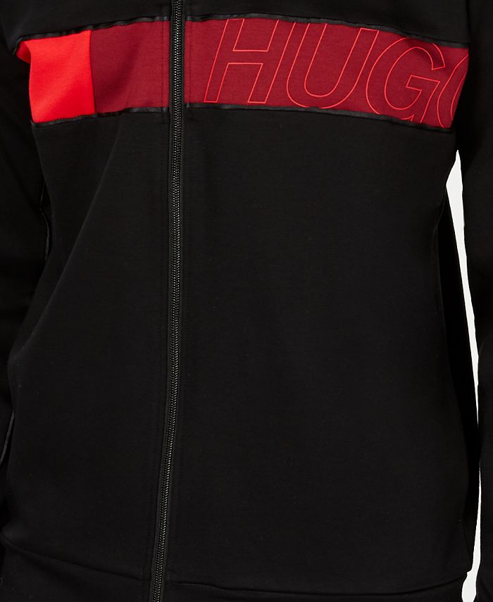 Hugo Boss HUGO Men's Chest Stripe Track Jacket Macy's