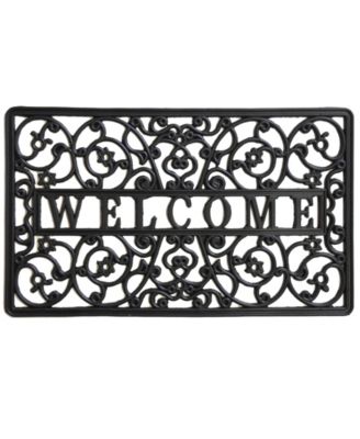 Home & More - Caprix 18" x 30" Rubber Doormat