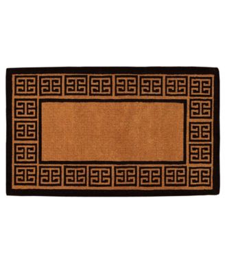 Home & More - The Grecian 3' x 6' Coir Doormat