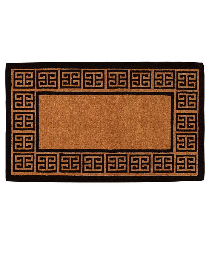 Home & More - The Grecian 3' x 6' Coir Doormat