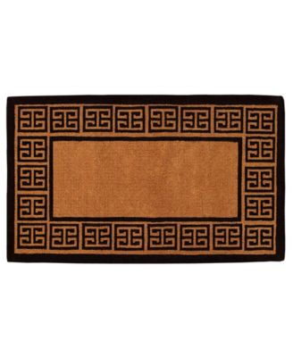 The Grecian 2' x 3' Coir Doormat