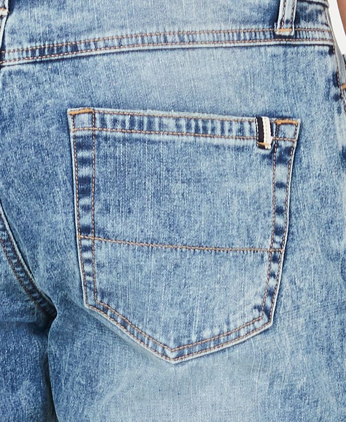 American Rag Men's Straight Fit Ripped Jeans, Created for Macy's - Macy's image.