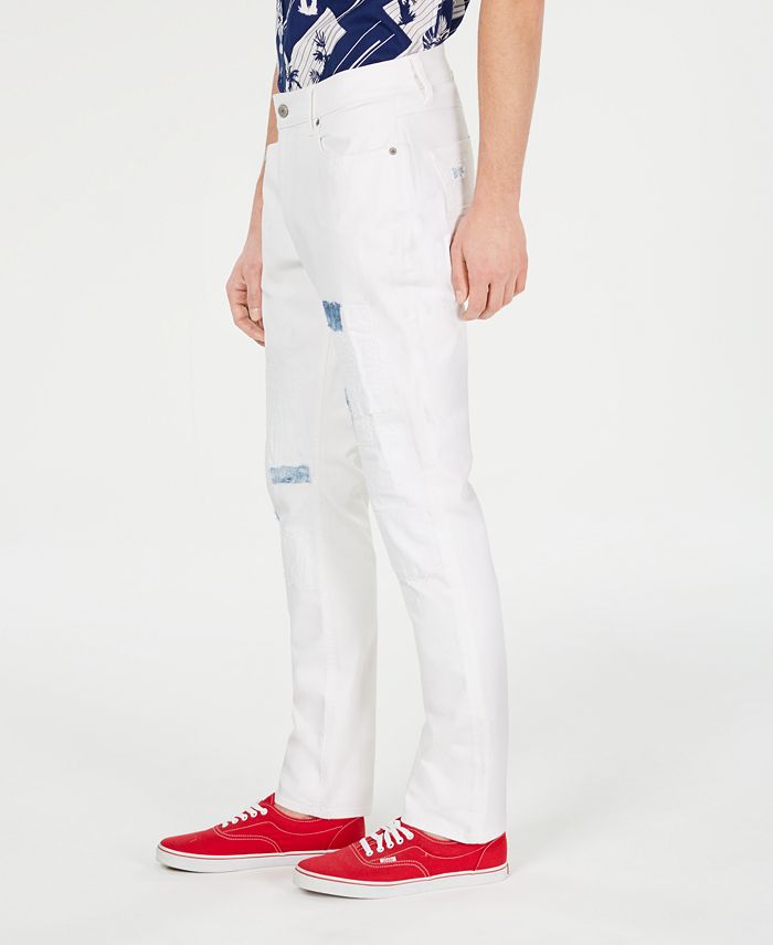American Rag Men's Slim-Fit Snider White Jeans, Created for Macy's - Macy's