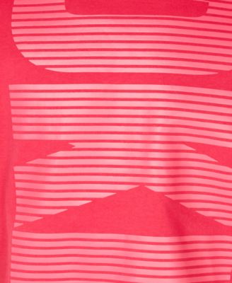 T-shirt DKNY Col En V Imprimé "McCarren Park" - Taille XL - 100% Coton - Neuf Avec étiquettes