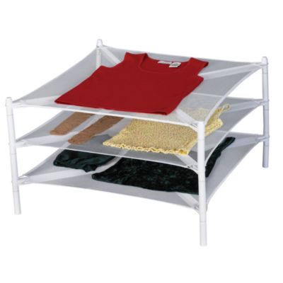 Household Essentials Fold-Away Stackable Sweater Drying Rack