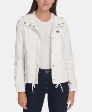 Levi's Women's Retro Hooded Windbreaker