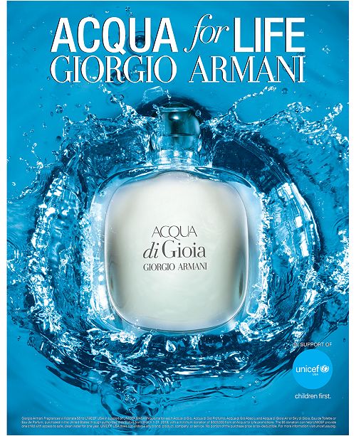 Acqua di gioia collection Clearance