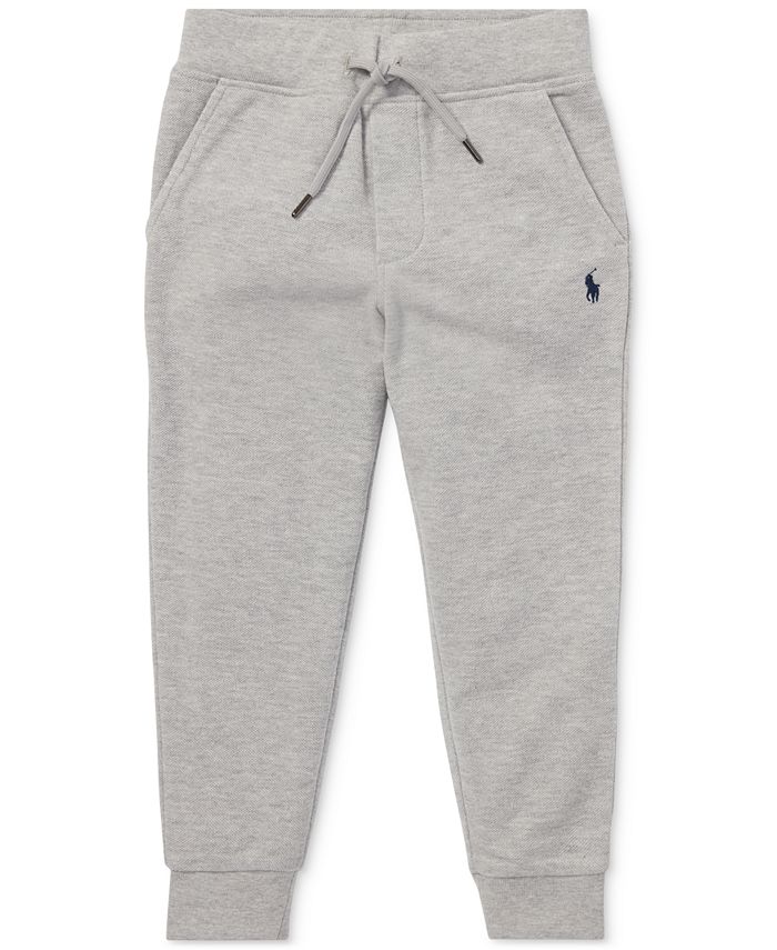 Polo hot sale joggers macy's