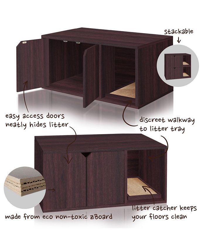 Way Basics Eco Friendly Cat Litter Box Enclosure Macy's