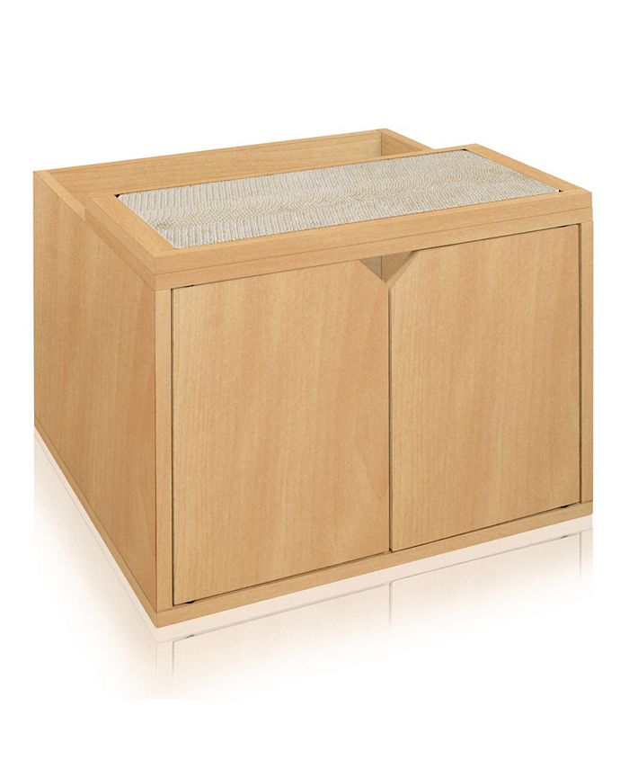 Way Basics Eco Friendly Cat Litter Box Enclosure Macy's