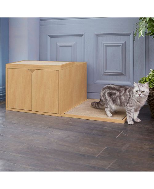 Way Basics Eco Friendly Cat Litter Mat Reviews Home Macy S