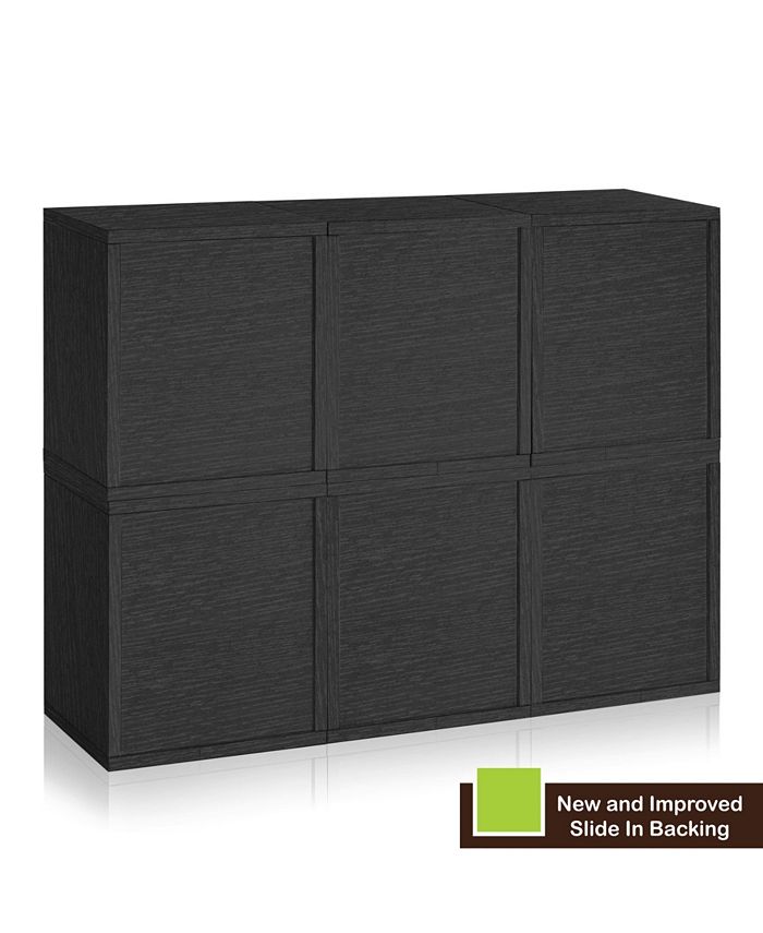 Way Basics Eco Stackable Modular Storage Cubes Plus Macy's